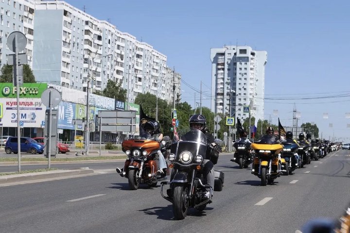 мотопробег