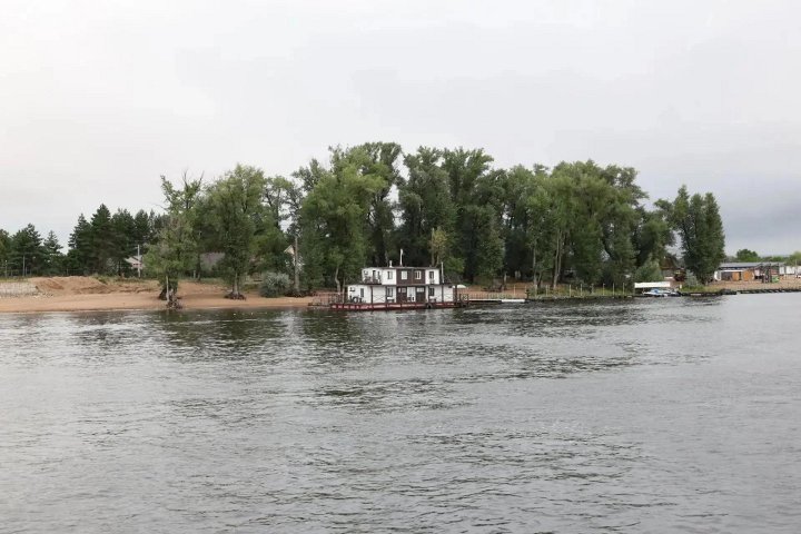 остров на волге