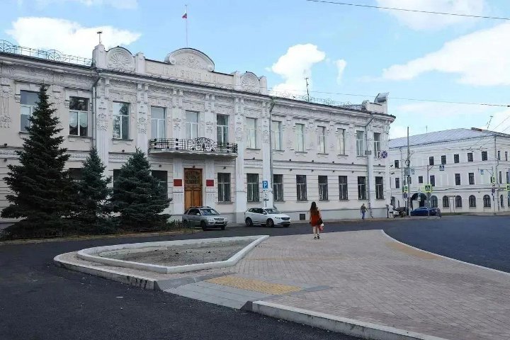 площадь революции в самаре