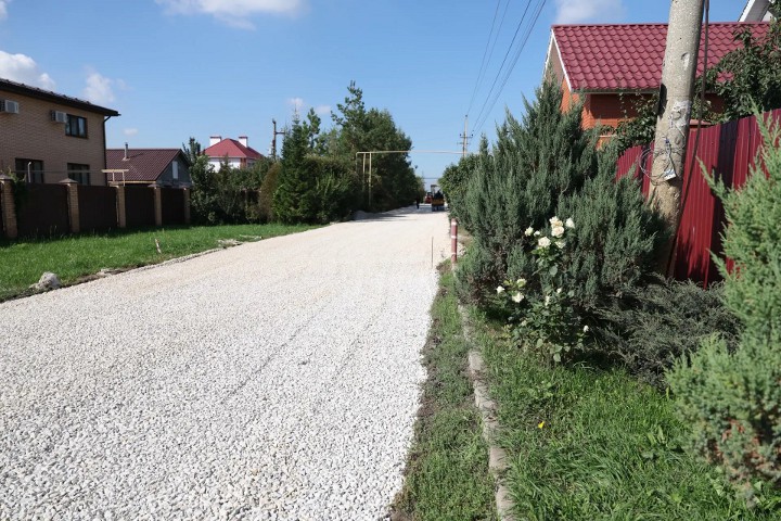 дорога в рубежном