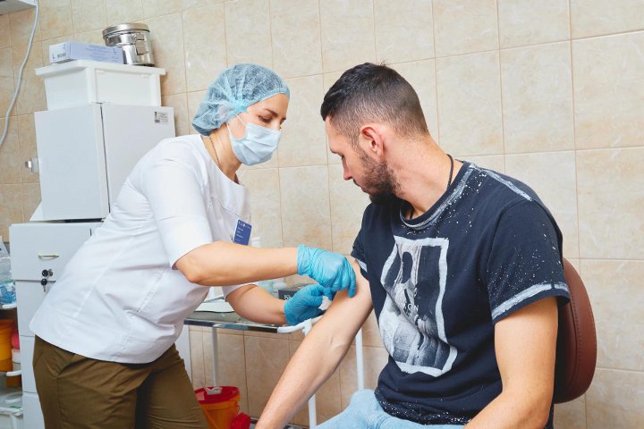 вакцинация против гриппа