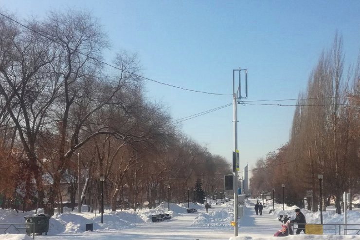 Проспект Юных Пионеров в Самаре