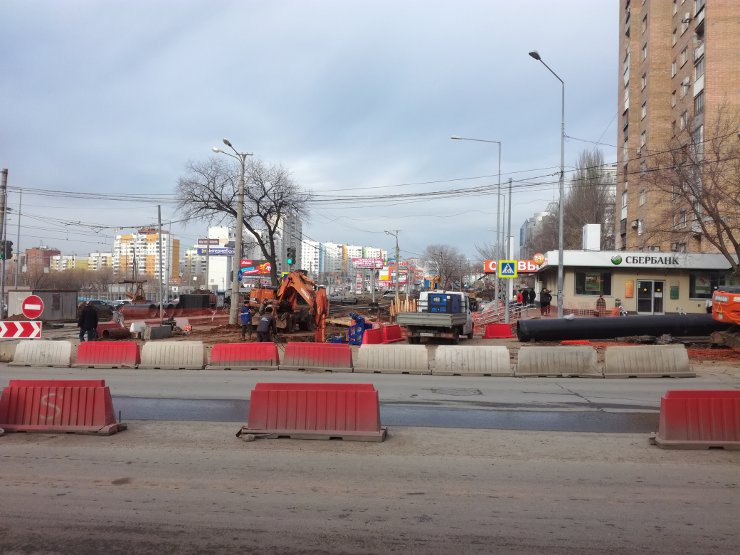 реконструкция улицы Ново-Садовой
