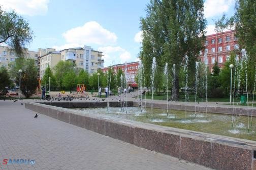самара сквер высоцкого