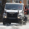 В Самаре дороги обрабатывают раствором с хлором из-за коронавируса