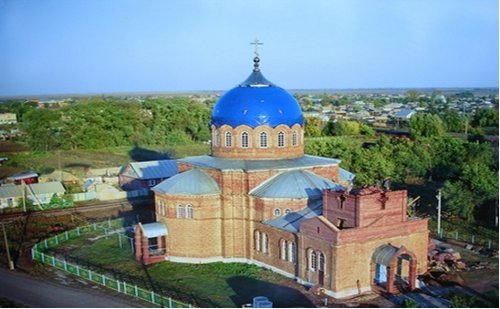 Храм в селе утевка самарской области