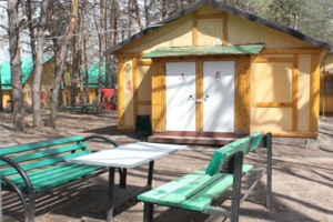 Площадка на базе отдыха Лесная крепость